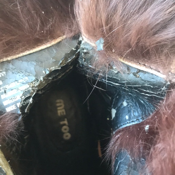 Me Too 'Savvy' Suede Wedge Boots 8M - Picture 11 of 11